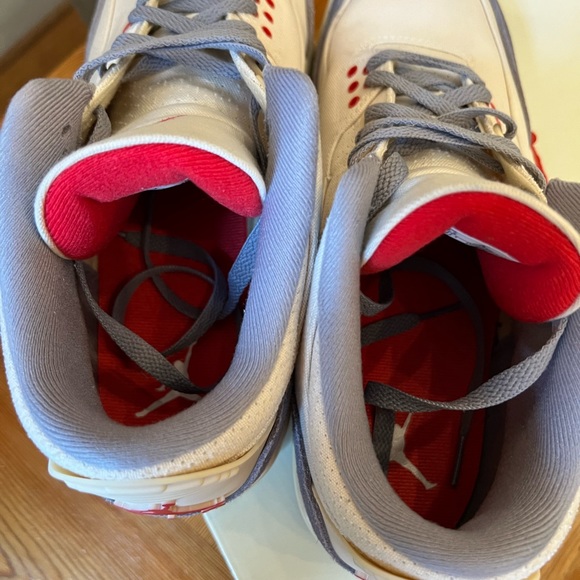 Nike Air Jordan 3 Retro SE 12.5 Muslin University Red - Picture 5 of 16